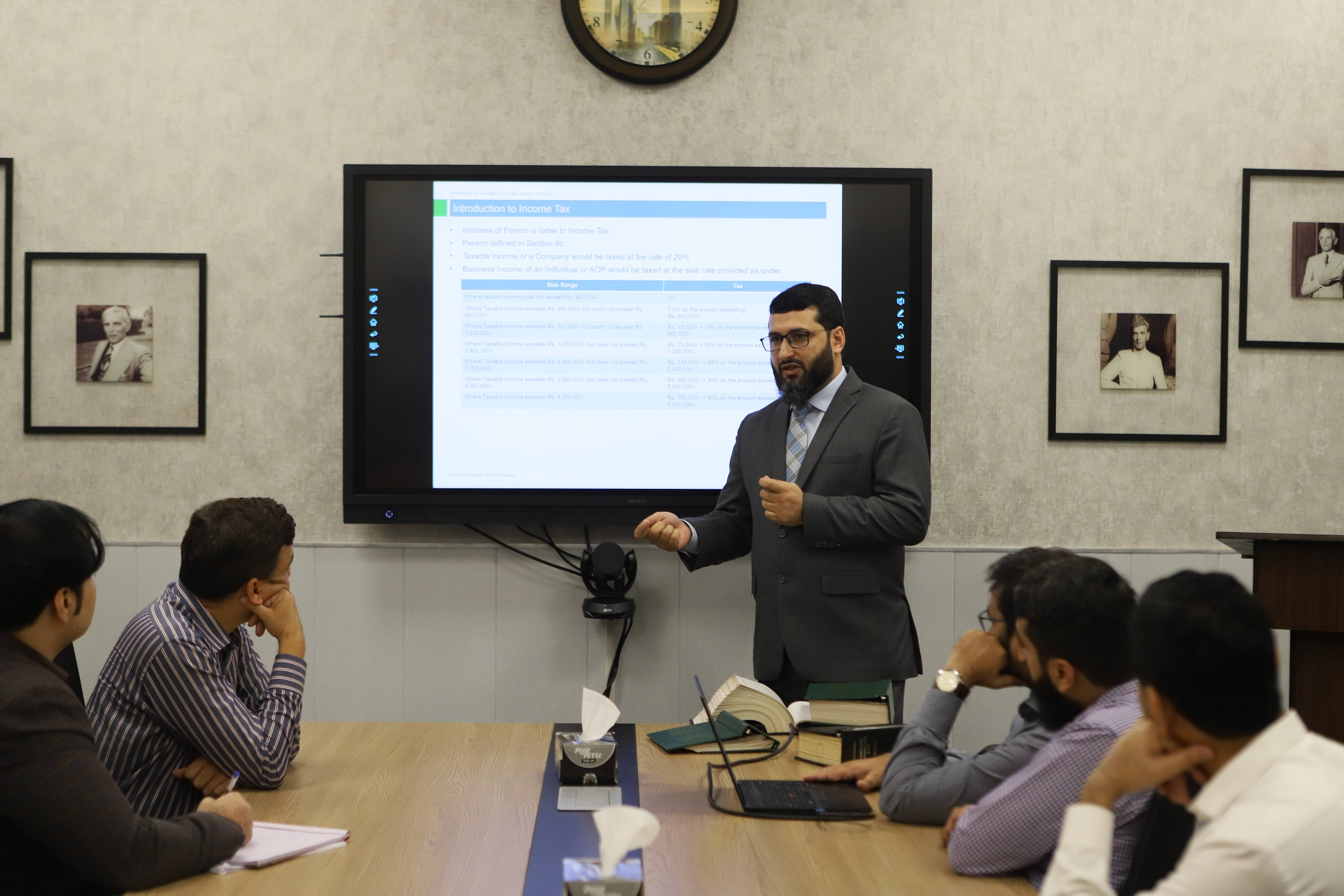 CBD PUNJAB EMPOWERS STAFF WITH FINANCIAL KNOW-HOW THROUGH TAX WORKSHOP